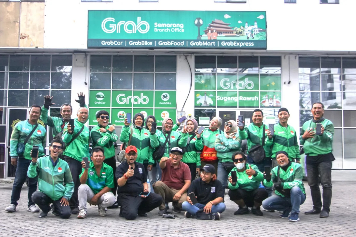 Grab Kucurkan BHR Rp110 Miliar untuk 400 Ribu Mitra, Simak Kategori dan Cara Mencairkannya