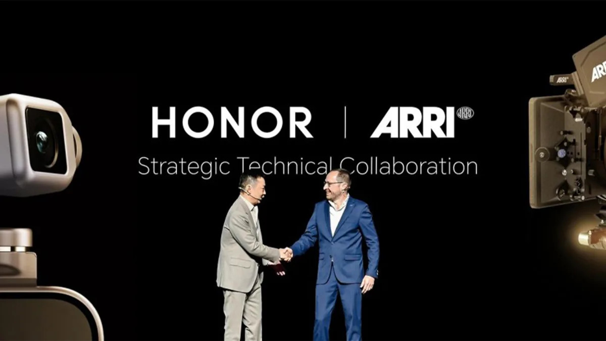 Gandeng ARRI, HONOR Hadirkan Video Sinematik di Smartphone