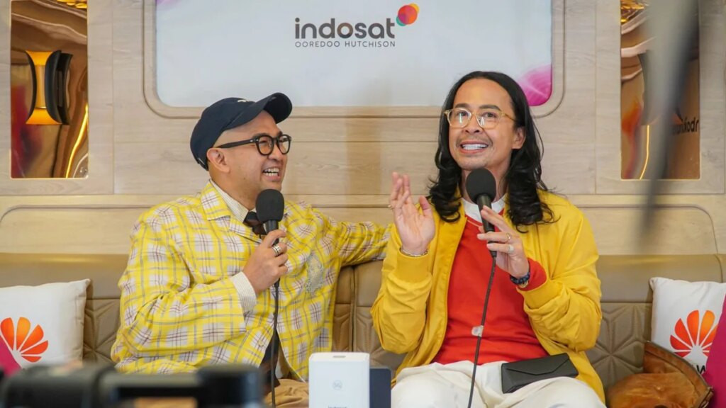 Dave Hendrik dan Iwet Ramadhan Buktikan Internet Stabil, Live TikTok 11 Jam di Jalur Mudik