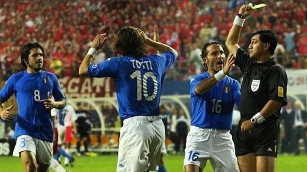 Sisi Gelap Piala Dunia 2002 dan Mimpi Buruk Timnas Italia di Daejeon