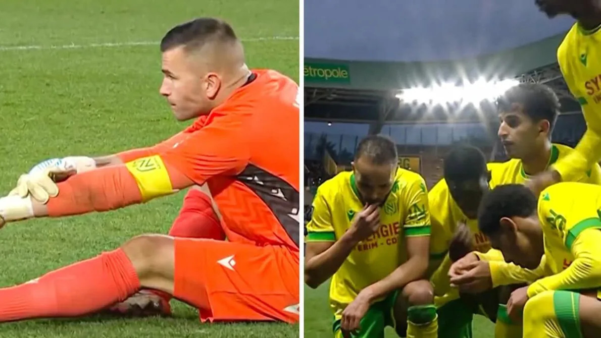 Kiper Ligue 1 Berpura-pura Cedera Agar Rekannya Bisa Buka Puasa