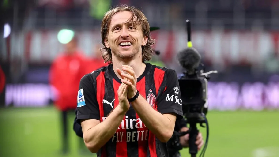 Luka Modric, Si Tua-Tua Keladi di AC Milan
