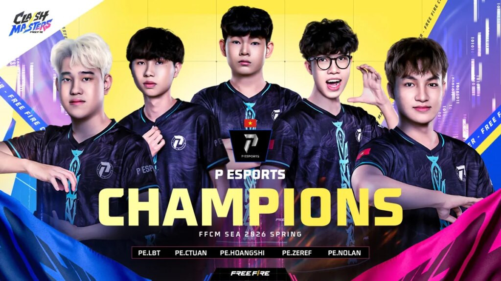Peta Kekuatan Baru Free Fire SEA: P Esports Juara, Wakil Indonesia Terhenti di Lower Bracket