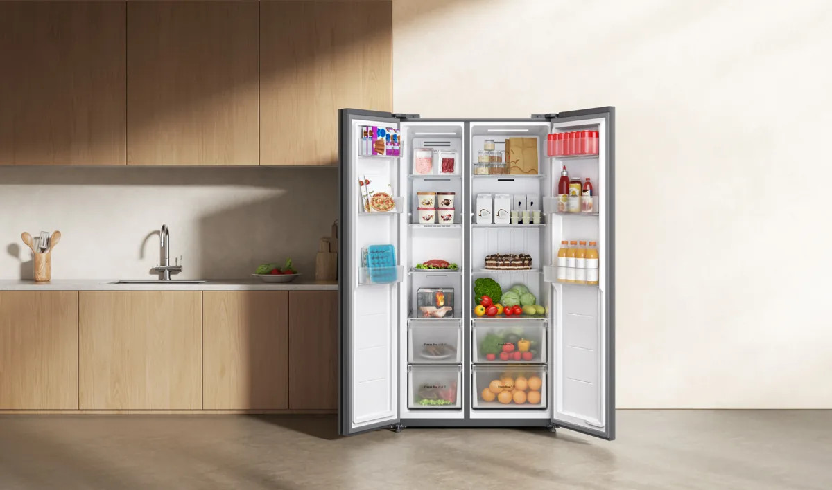 Xiaomi Luncurkan Kulkas Pintar Mijia Refrigerator Side-by-Side 635L di Indonesia