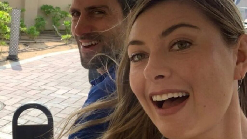 Taruhan Novak Djokovic Sukses Bikin Maria Sharapova Tak Berkutik
