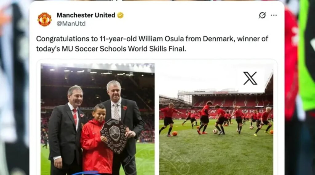 Sebuah Cuitan dari 12 Tahun Lalu Tiba-tiba Muncul Menghantui Manchester United