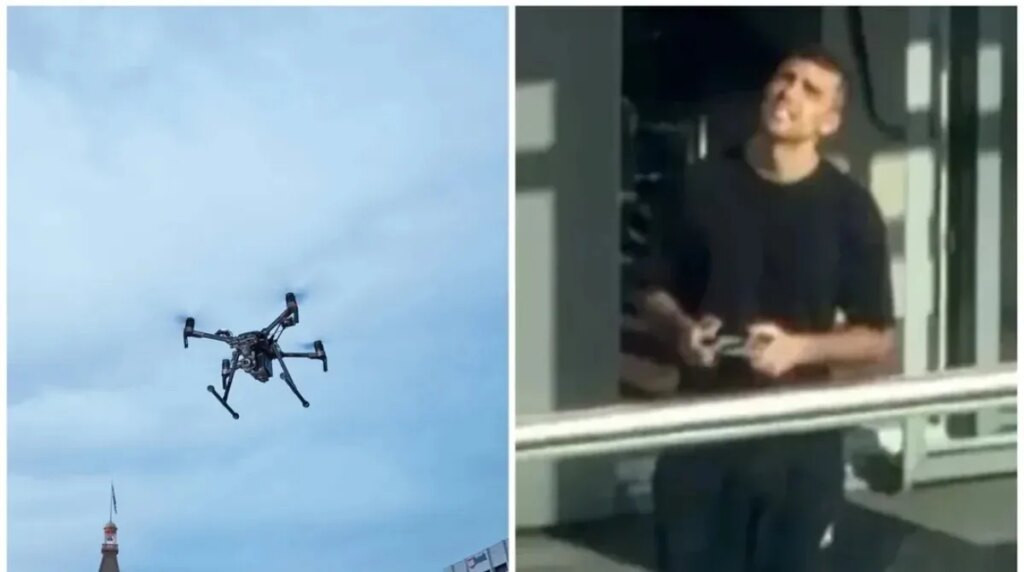 Ganggu Privasi karena Menerbangkan Drone, Rodri Dilaporkan ke Polisi oleh Tetangganya