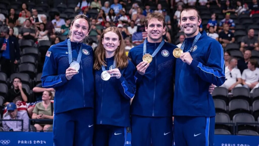 Kisah Ryan Held, Perenang yang Raih 2 Emas Olimpiade Kini Menjadi Karyawan Bank