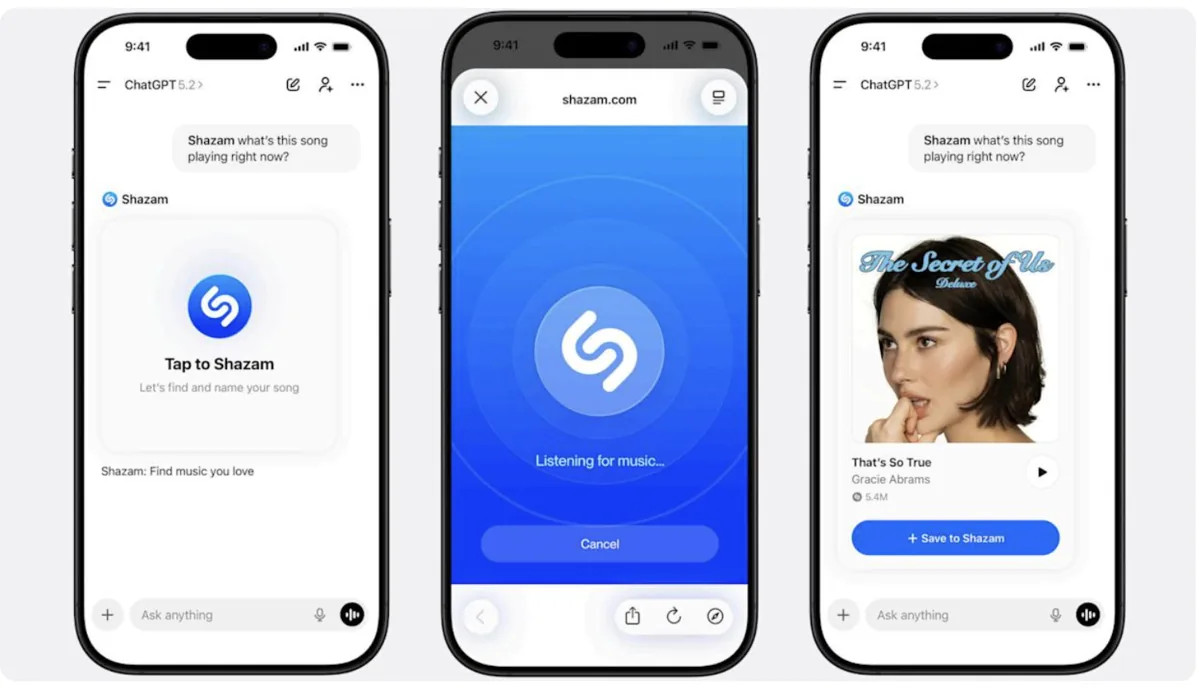 Cara Menggunakan Shazam di ChatGPT untuk Cari Judul Lagu secara Instan
