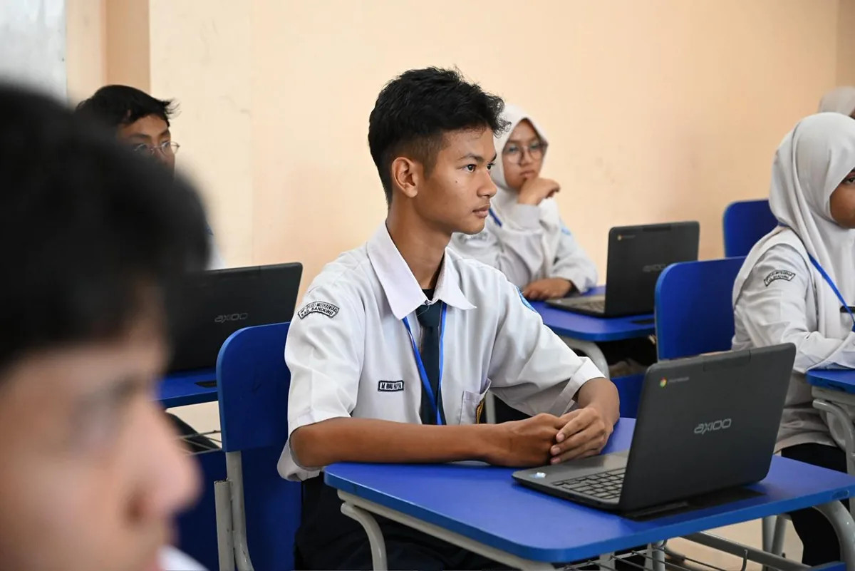 Dorong Literasi Kecerdasan Buatan Sejak Dini, 500 Siswa Bandung Belajar AI