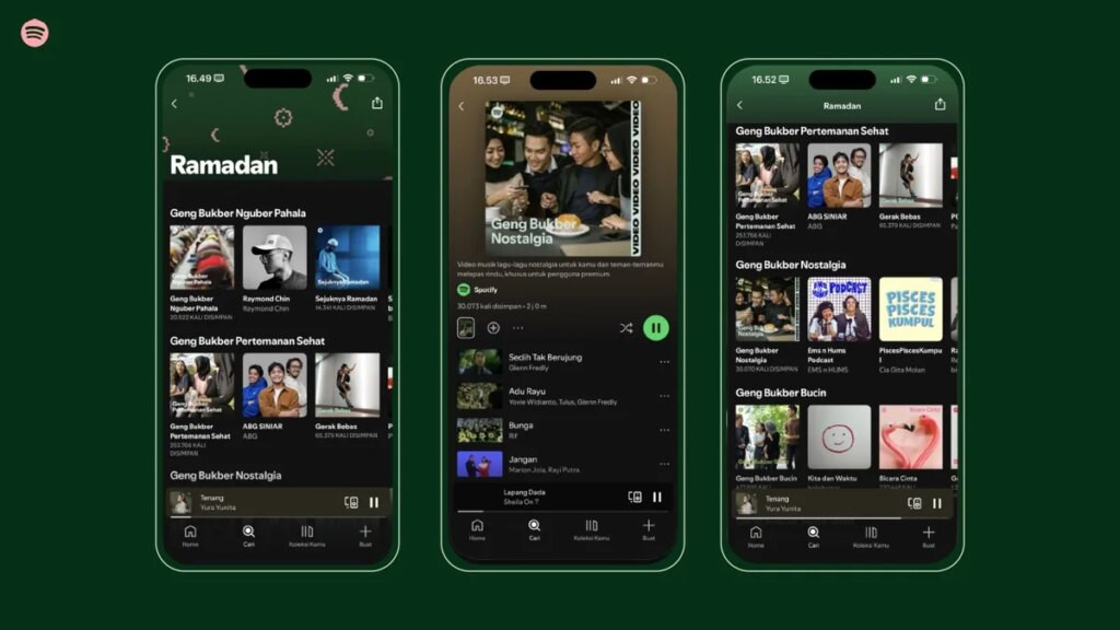 Tren Spotify Selama Ramadan 2026, Ini Faktanya