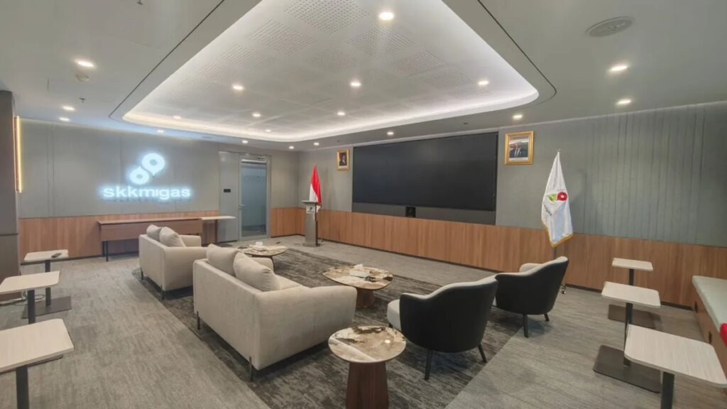 MLV Teknologi Modernisasi Investor Room SKK Migas dengan Sistem Audio Visual Tercanggih