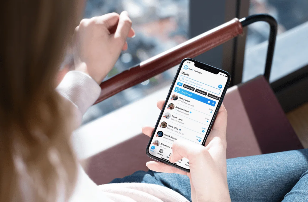 Orbis Elite Rilis CoreX Messenger, Solusi Chatting Super Aman Berbasis Signal Protocol