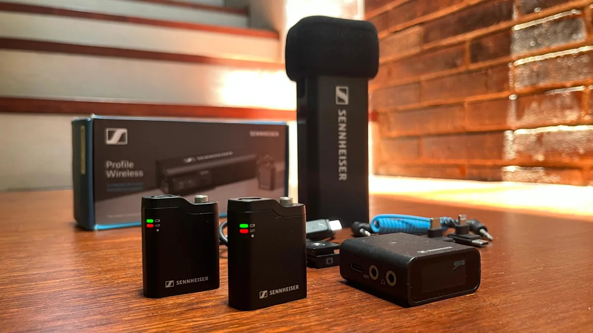 Menjajal Mikrofon Nirkabel Canggih Sennheiser Profile Wireless 2-Channel Set, Ini Kelebihan dan Kekurangannya