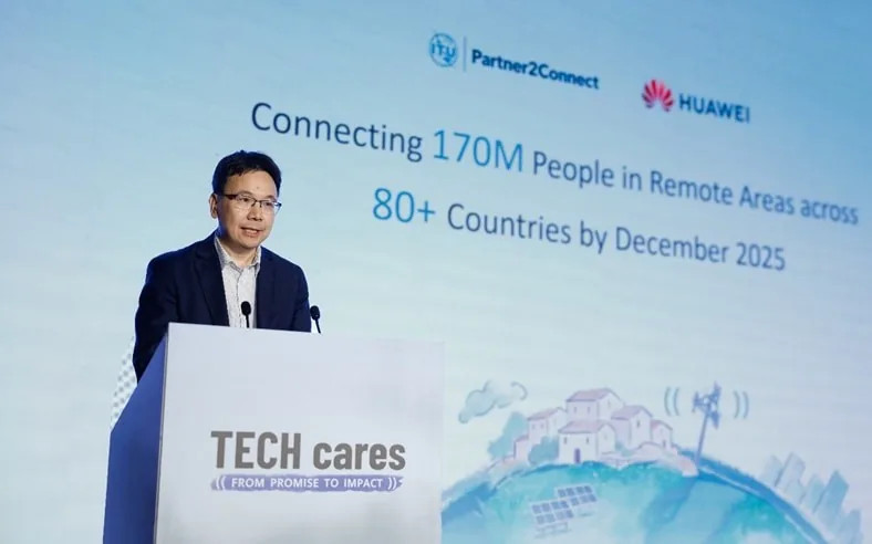 Huawei Klaim Sukses Hubungkan Digital 170 Juta Orang di Wilayah Terpencil