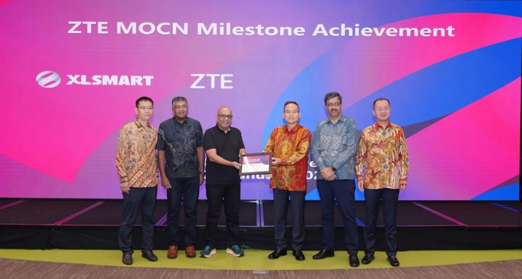 ZTE Corporation dan XLSMART Rampungkan 20.000+ Site dalam 8 Bulan