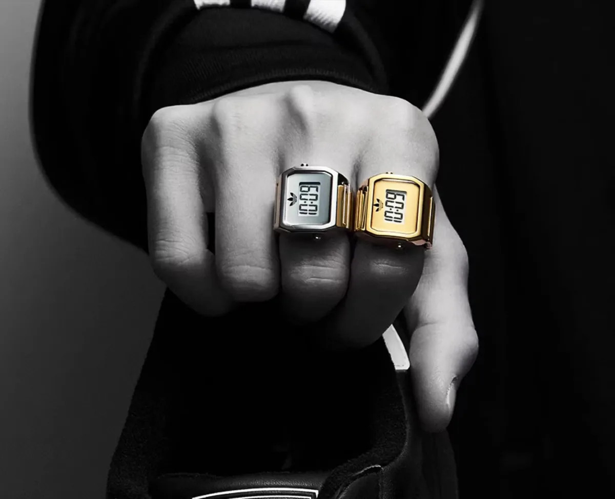 Adidas Resmi Rilis Two Ring Watch, Ini Fitur dan Fungsinya