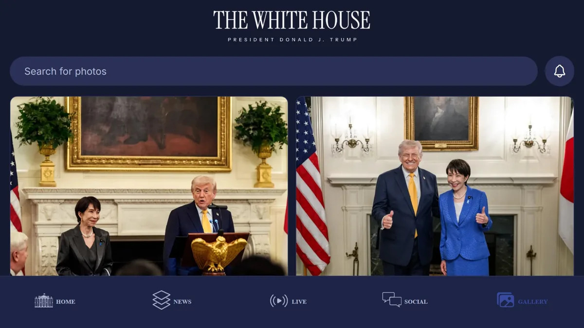 Aplikasi The White House Tuai Kritik, Diduga Kumpulkan Data Sensitif Pengguna