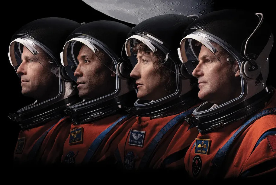 NASA Pamer Hasil Foto iPhone 17 Pro Max di Misi Artemis II
