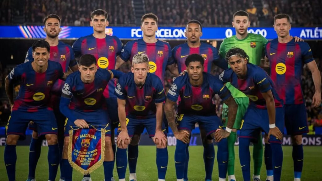 Barcelona Minta UEFA Selidiki Wasit Setelah Kekalahan dari Atletico Madrid