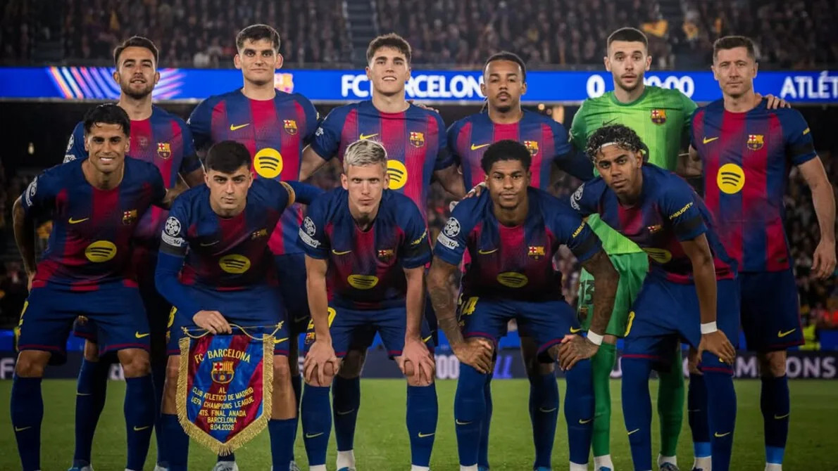 Barcelona Minta UEFA Selidiki Wasit Setelah Kekalahan dari Atletico Madrid