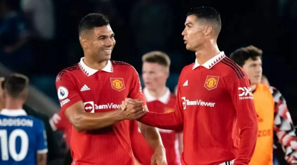 Cristiano Ronaldo Cegah Casemiro Jadi Rekan Lionel Messi di Inter Miami