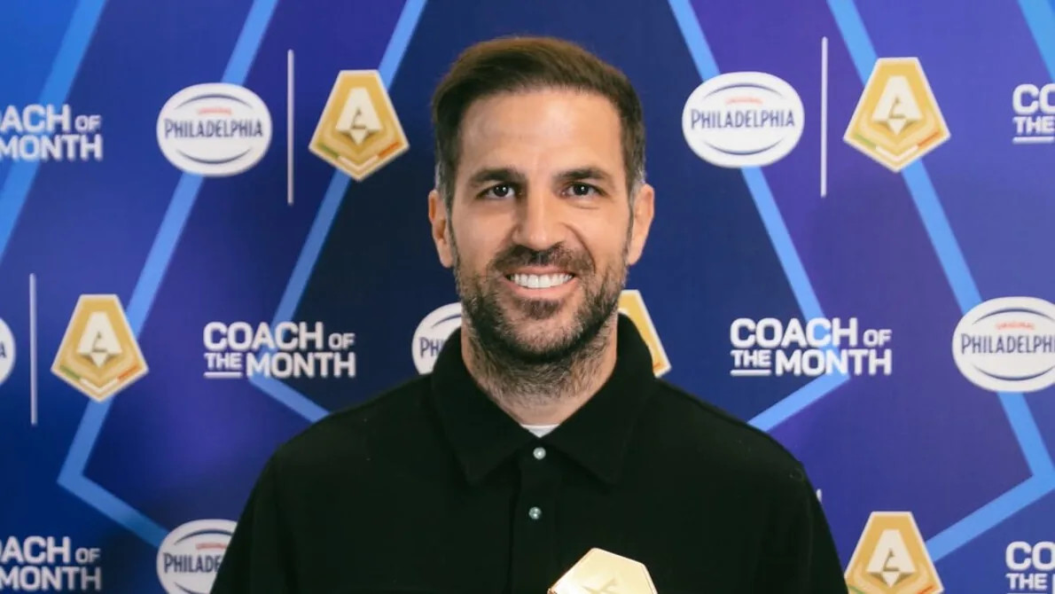 Cesc Fabregas Tetap Bangga Como Kalah Dramatis dari Inter Milan