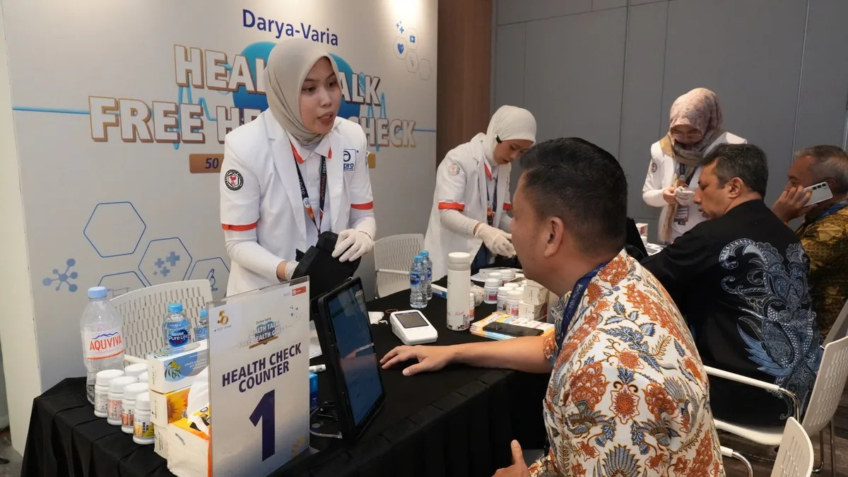 Darya Varia Hadirkan Teknologi AI untuk Deteksi Dini Penyakit