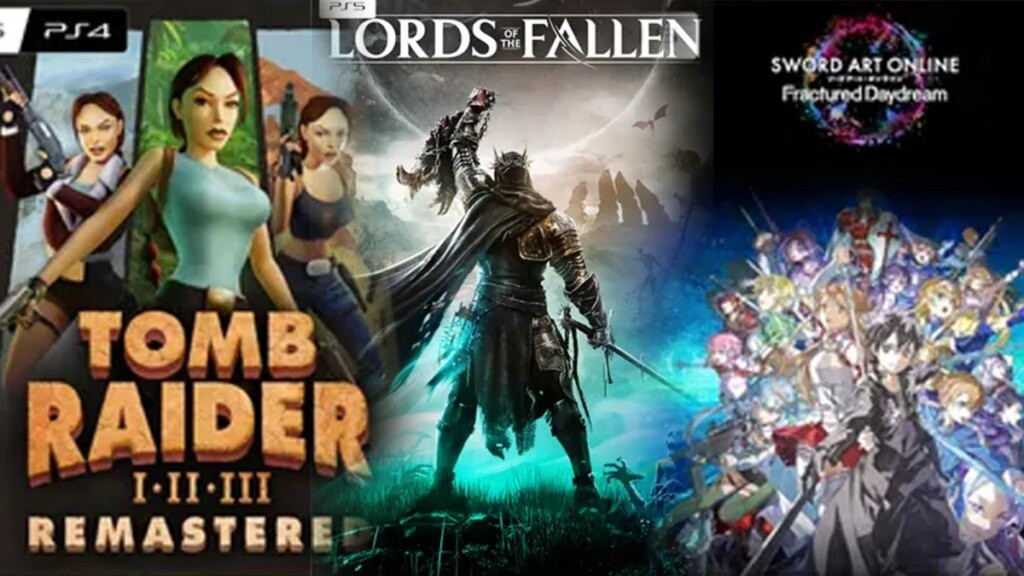 Game Gratis PlayStation Plus April 2026: Lords of the Fallen hingga Tomb Raider Remastered