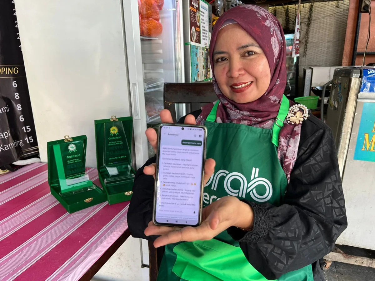 Modal Dapur Rumah, Dua Ibu Hebat Ini Lipatgandakan Omzet hingga 10 Kali Lipat Pakai AI