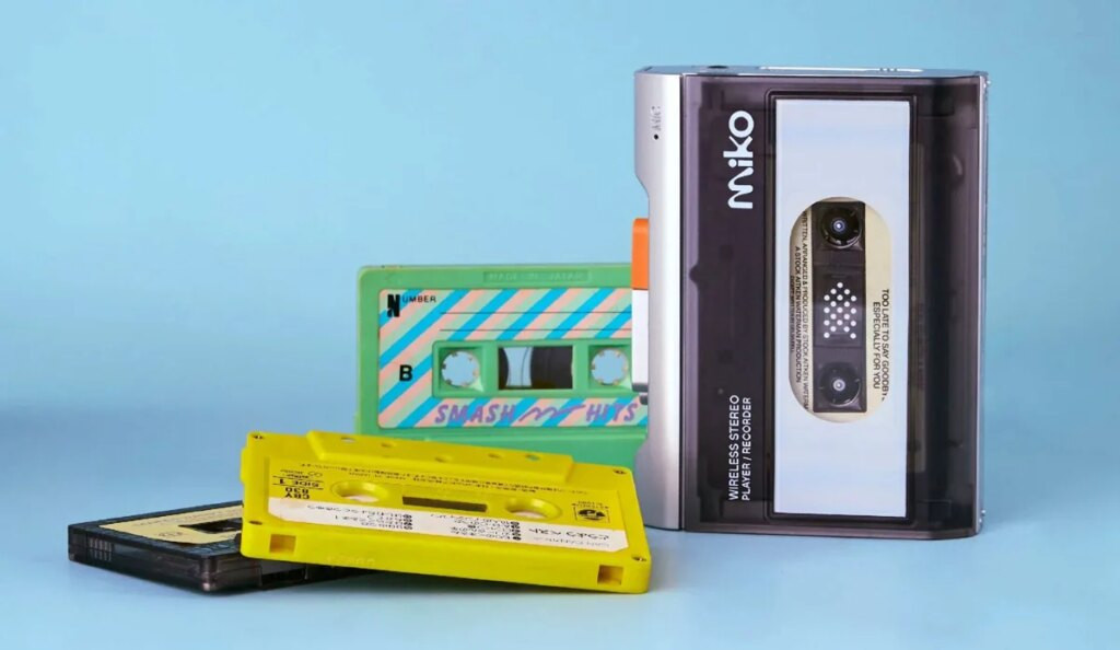 Jadul Tapi Modern, Pemutar Kaset Gadhouse Miko Dilengkapi Bluetooth