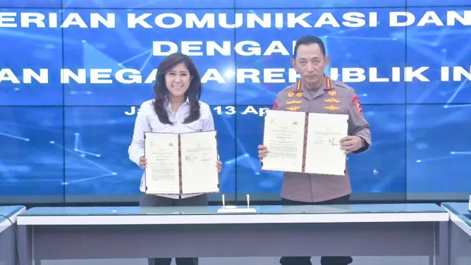 Kemkomdigi dan Polri Satukan Sistem Laporan Kejahatan Digital, Sasar Sextortion Hingga Judi Online