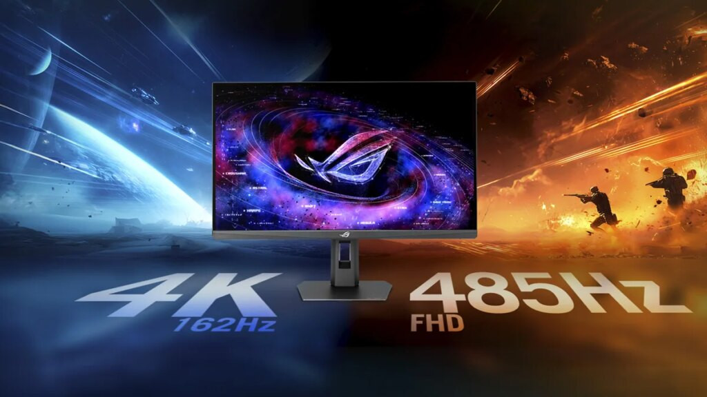 ASUS Rilis Trio Monitor Gaming 4K Dual Mode: ROG Strix & TUF Gaming Makin Gahar