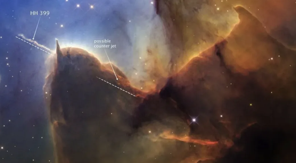 NASA Rilis Foto Baru Nebula Trifid yang Spektakuler