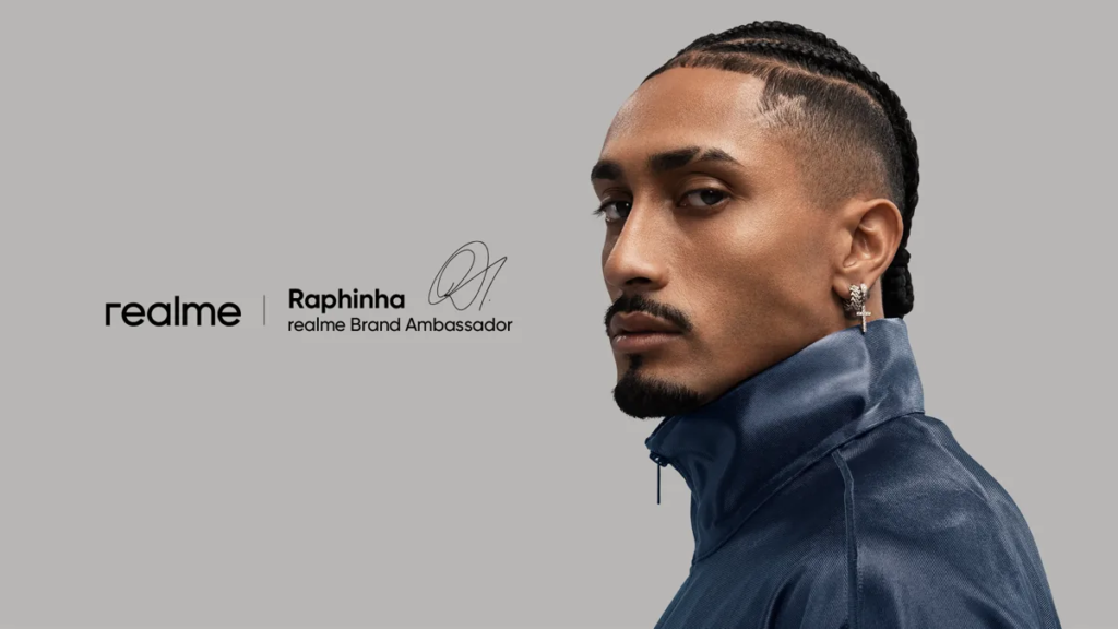 realme Gandeng Bintang Barcelona Sebagai Brand Ambassador Global
