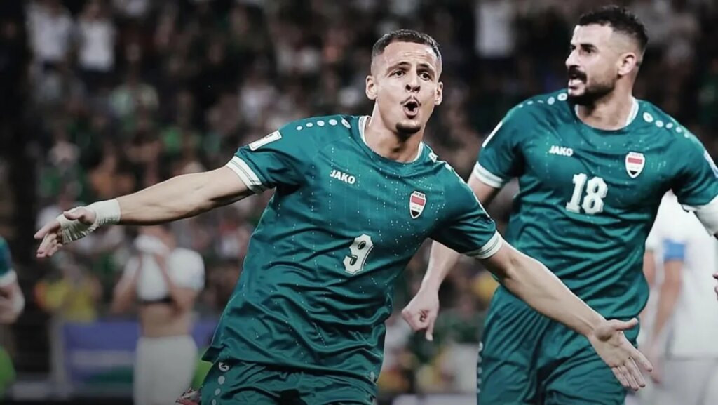 Pemain Persib Bandung Bawa Irak Lolos ke Piala Dunia 2026