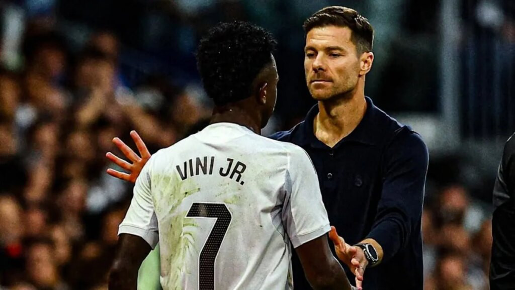 Klarifikasi Vinicius Jr soal Hubungannya dengan Xabi Alonso
