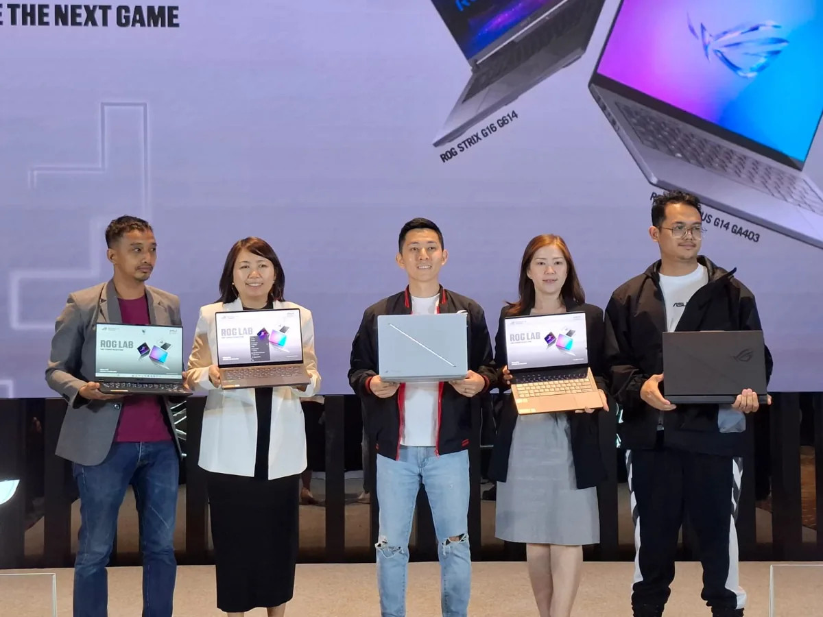 ASUS Rilis 3 Laptop ROG Terbaru, Ditenagai Prosesor Terbaru AMD