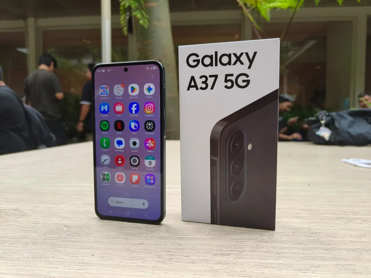 Samsung Galaxy A37 5G Hadir di Indonesia, Bawa Peningkatan yang Awesome
