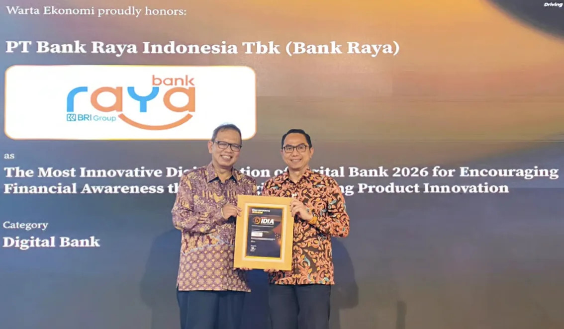 Strategi Big Data & 111 Fitur Baru: Kunci Sukses Bank Raya Menangkan Indonesia Digital Innovation Awards 2026