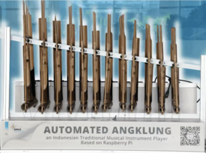 BIANKA: Robot Angklung Otomatis Karya BINUS yang Bikin Dunia Jatuh Cinta pada Budaya Lokal