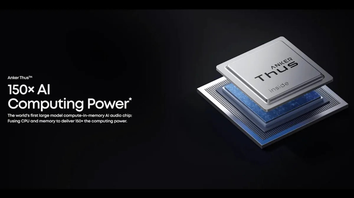 Anker Perkenalkan 'Thus': Chip Audio AI Revolusioner yang Terinspirasi Otak Manusia