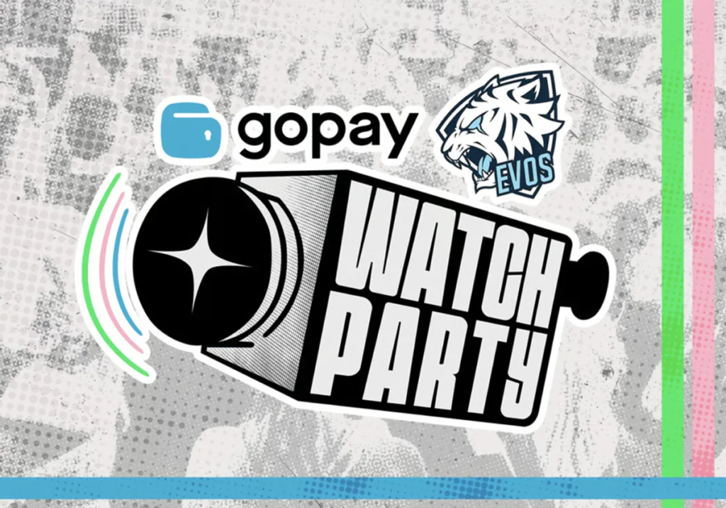 Misi GoPay dan EVOS Esports Perluas Ekosistem Lokal Melalui Program Nobar Keliling Kota