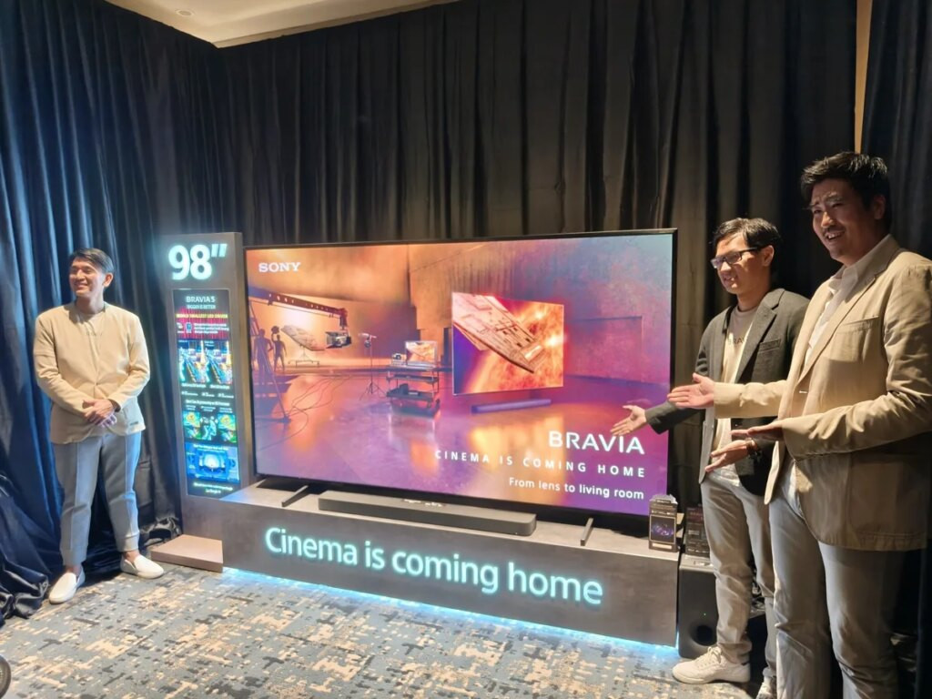 Sony dan TCL Resmi Bermitra untuk TV Bravia, Siap Bentuk Perusahaan Baru Global