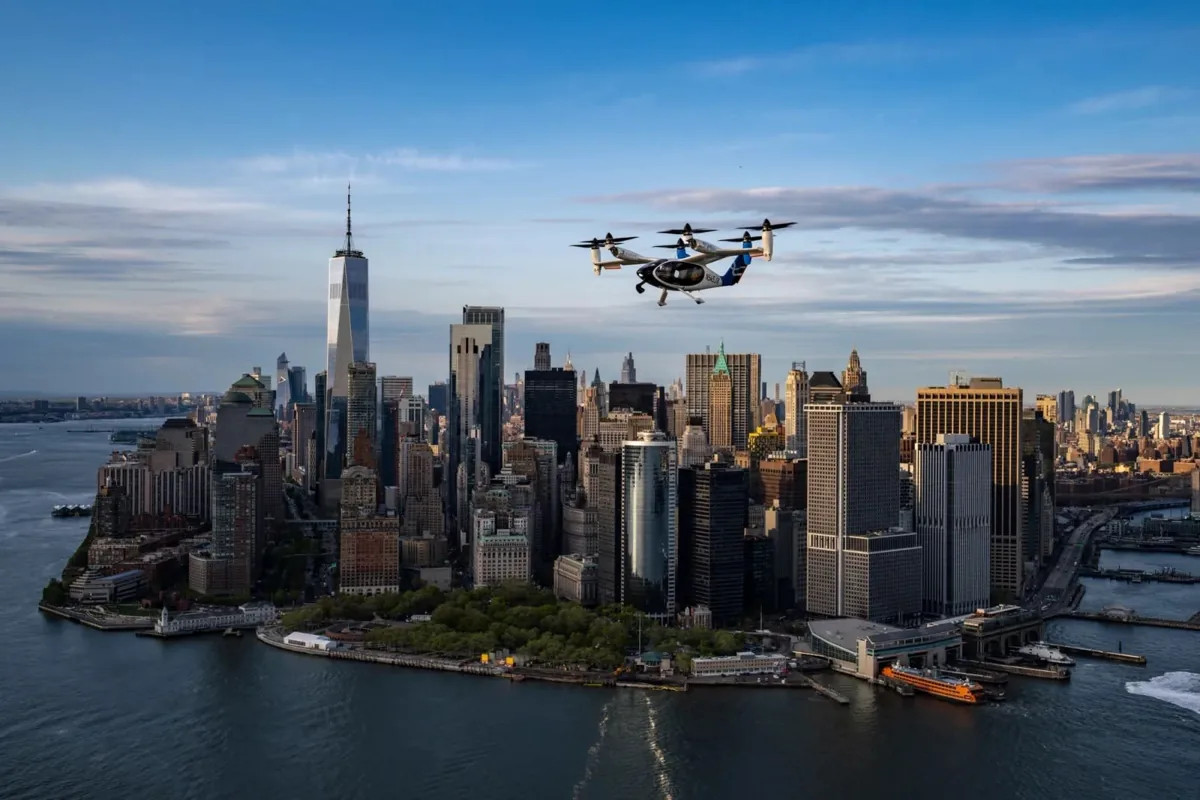 Bakal Ada Taksi Udara, JFK ke Manhattan Cuma 10 Menit