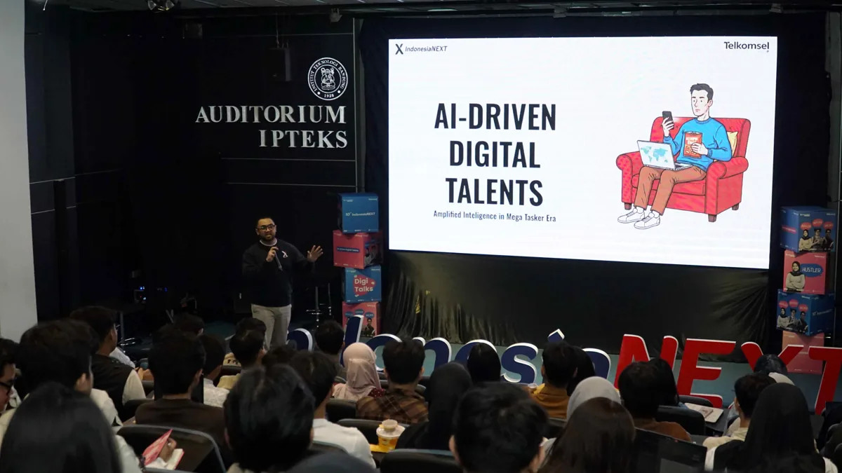 Telkomsel Siapkan Talenta Berbasis AI, Ini Kurikulum yang Ada di IndonesiaNEXT