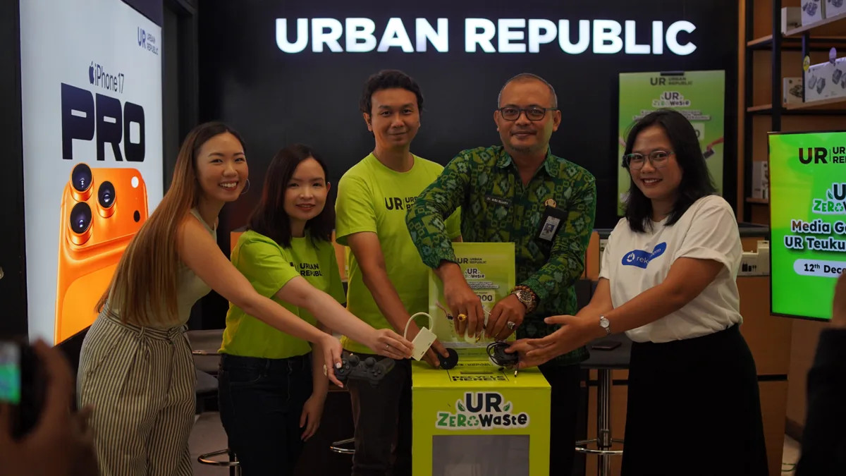 Satu Dekade Urban Republic: Ekspansi 61 Toko dan Gebyar Promo "Traktiran Ulang Tahun"