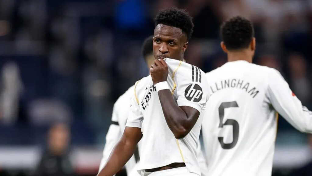Gol Indah Vinicius Jr Menghilangkan Suasana Suram di Santiago Bernabeu