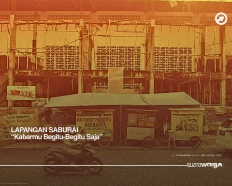 LAPANGAN SABURAI “Kabarmu Begitu-Begitu Saja”