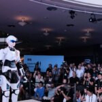 AiMOGA Robotics Pamer Intelligent Security Robot dan Robotic Nurse di IFA 2026